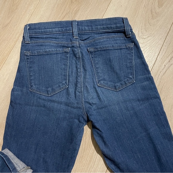 Jbrand Enigma Super Skinny Jeans Size 25 - Picture 9 of 12